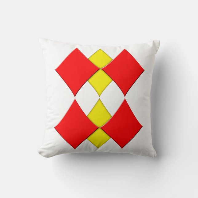 Diamonds Cushion (Front)