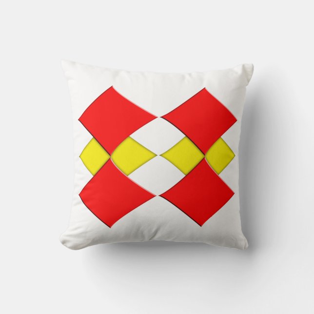 Diamonds Cushion (Front)