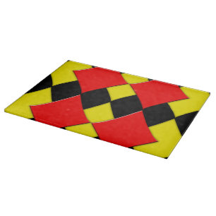 Diamonds Cutting Board