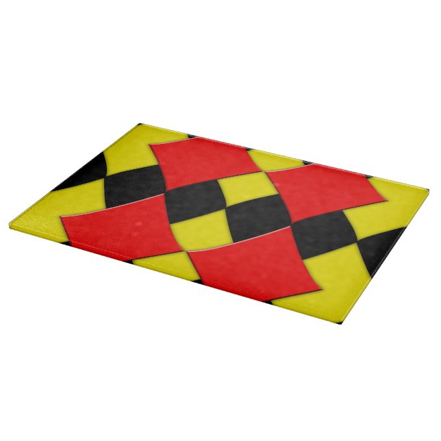 Diamonds Cutting Board (Corner)