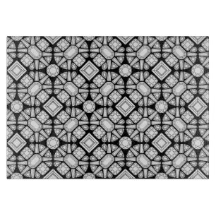 Diamonds Cutting Board