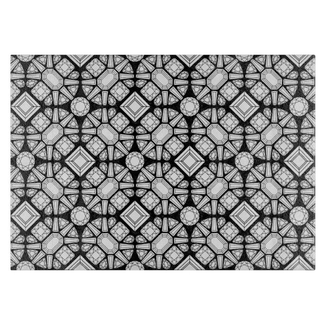 Diamonds Cutting Board (Front)