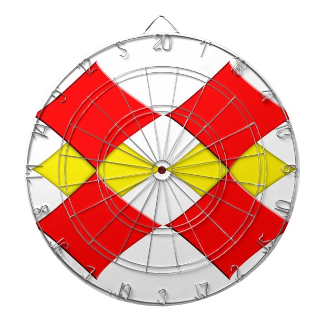 Diamonds Dartboard (Front)