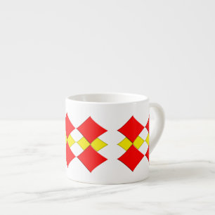 Diamonds Espresso Cup