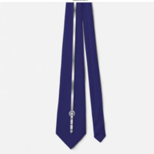 Diamonds faux-bro tie