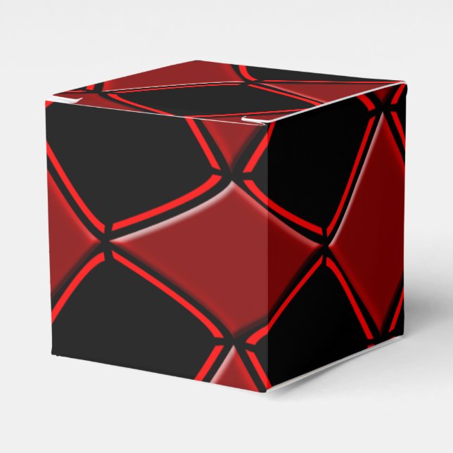 Diamonds Favour Box (Front Side)