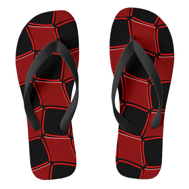 Diamonds Flip Flops (Footbed)