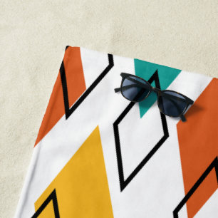 Diamonds Forever Beach Towel