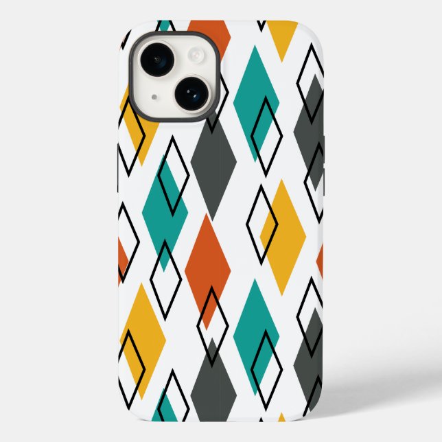 Diamonds Forever Case-Mate iPhone Case (Back)