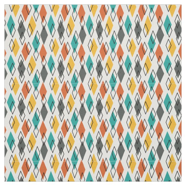 Diamonds Forever Fabric (Swatch)