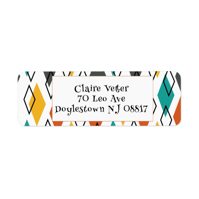 Diamonds Forever Label (Front)