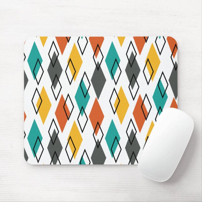 Diamonds Forever Mouse Mat (With Mouse)