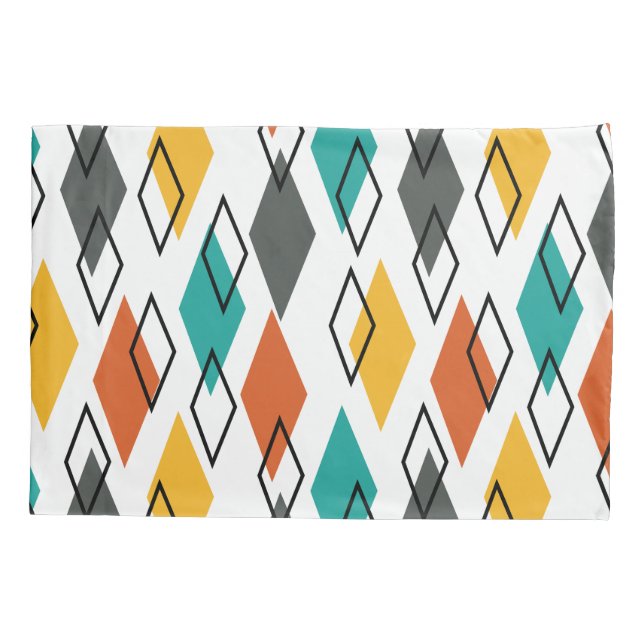 Diamonds Forever Pillowcase (Back)