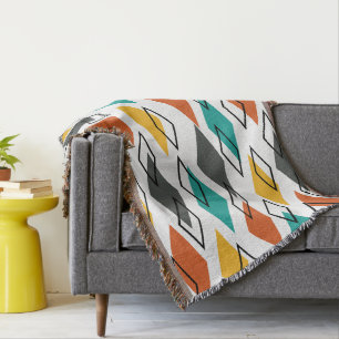 Diamonds Forever Throw Blanket