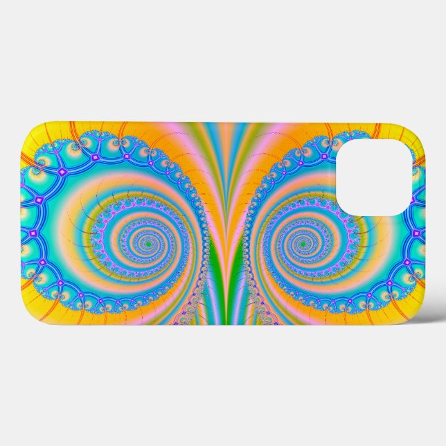 Diamonds Fractal by Shirley Taylor  Case-Mate iPhone Case (Back (Horizontal))