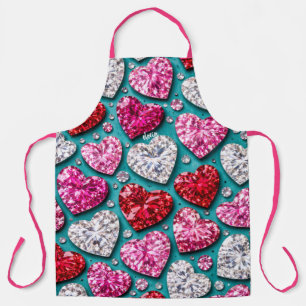 Diamonds Galore Apron