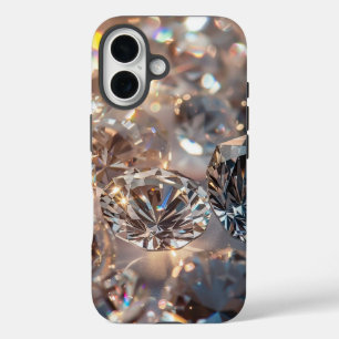 Diamonds Galore iPhone 16 Case