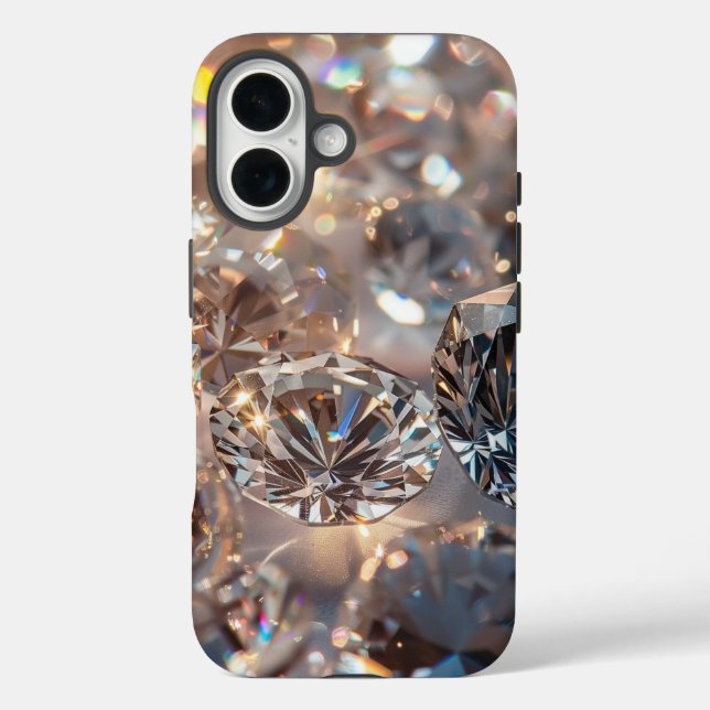 Diamonds Galore  Case-Mate iPhone Case (Back)