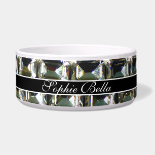 Diamonds, gemstone jewellery pattern 