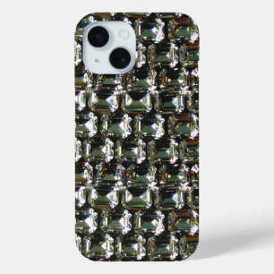Diamonds gemstones rhinestones iPhone 15 case