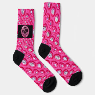 Diamonds Goddess Time GT Crew Socks
