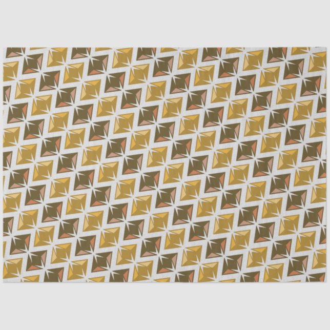 DIAMONDS Golden Gems Tissue Paper (Front)