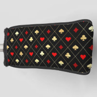 Diamonds Hearts Spades Clubs Playing Cards Pattern