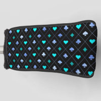 Diamonds Hearts Spades Clubs Playing Cards Pattern