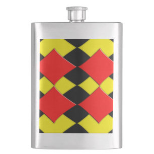 Diamonds Hip Flask