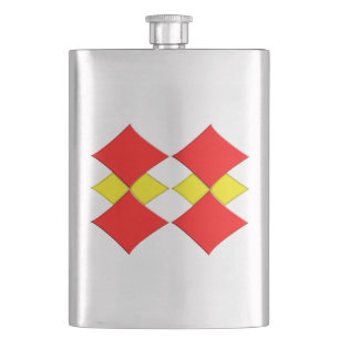Diamonds Hip Flask