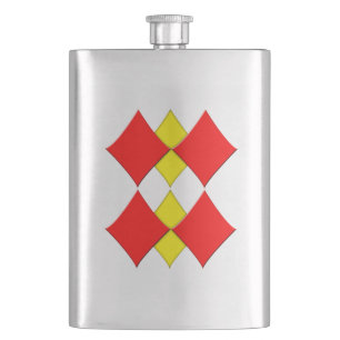 Diamonds Hip Flask