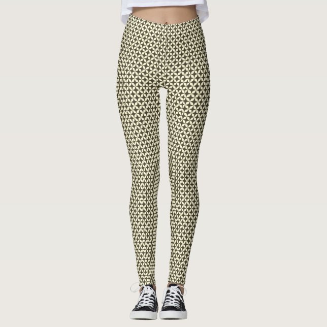 Diamonds In Play Leggings (Front)