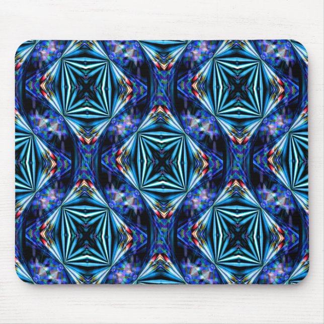 Diamonds in the night... mouse mat (Front)