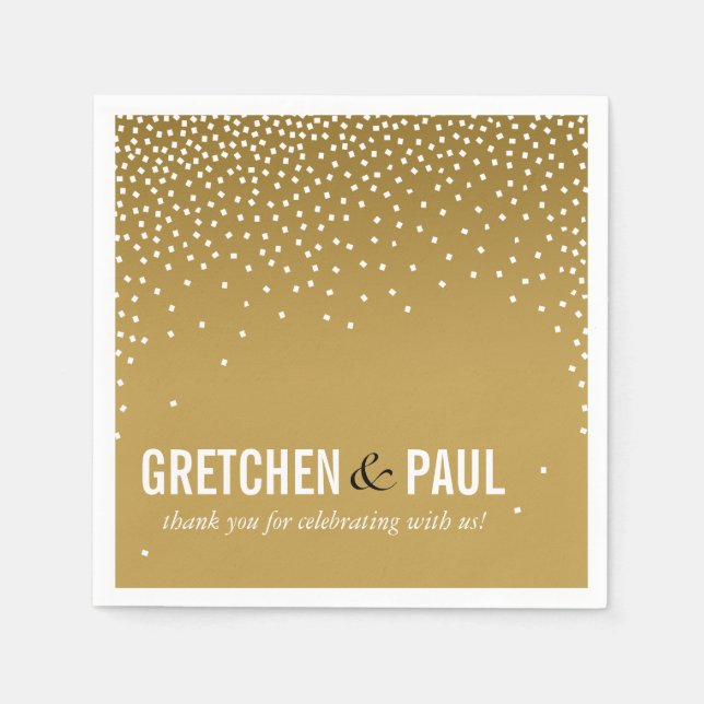 Diamonds in the Sky Cocktail Party | sand Napkin (Front)