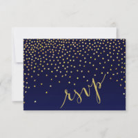 Diamonds in the Sky RSVP Response | navy
