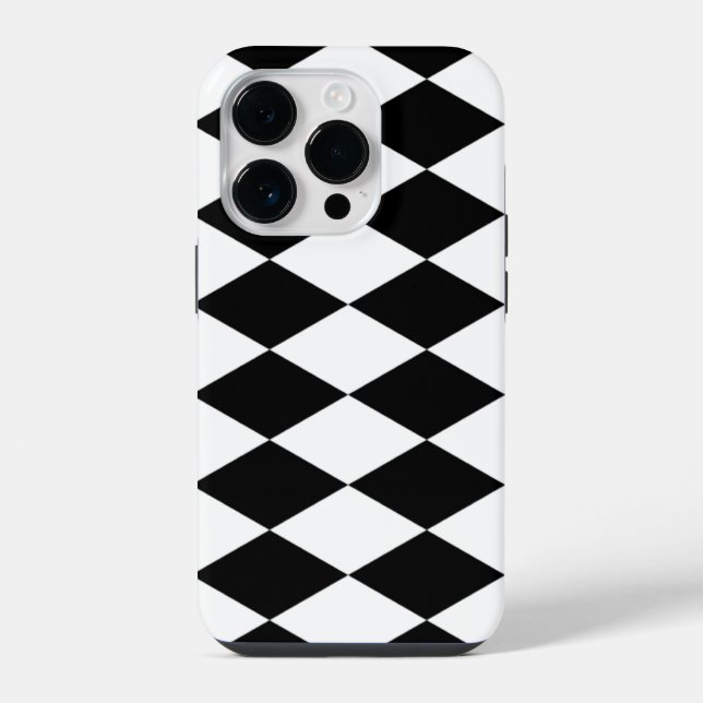 Diamonds iPhone Case (Back)