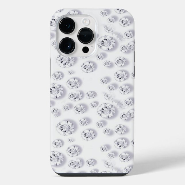 Diamonds iPhone Case (Back)