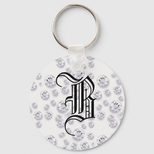 Diamonds Key Ring (Front)
