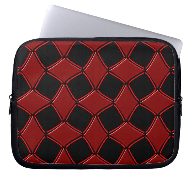Diamonds Laptop Sleeve (Front)
