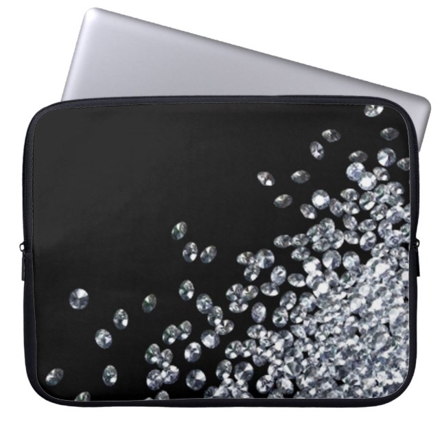 Diamonds Laptop Sleeve (Front)