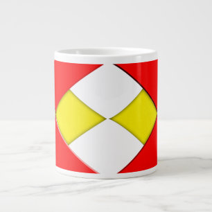 Diamonds Large Coffee Mug