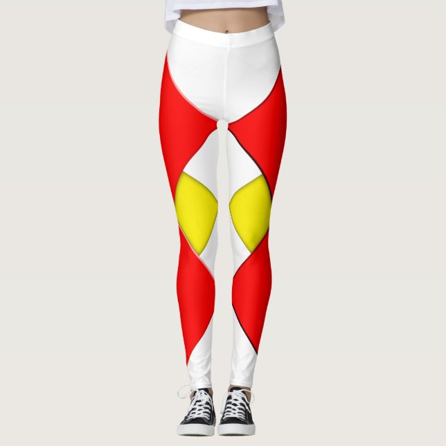 Diamonds Leggings (Front)