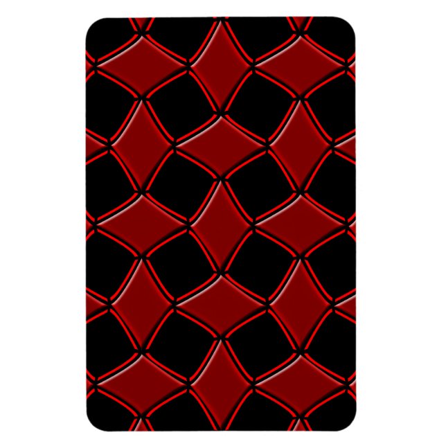 Diamonds Magnet (Vertical)