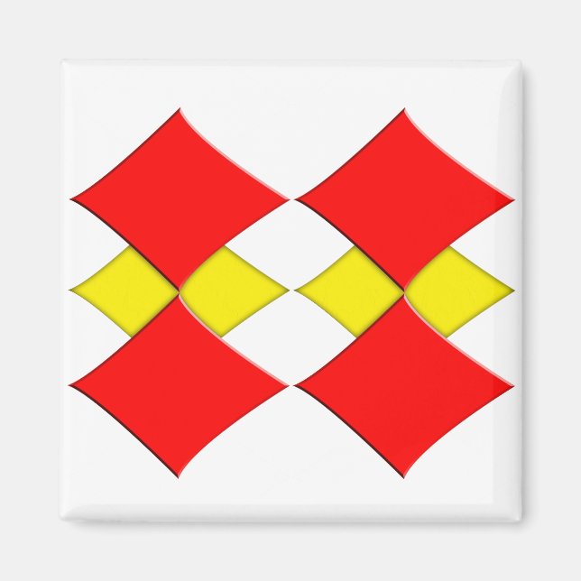 Diamonds Magnet (Front)