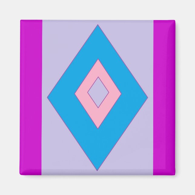 Diamonds Magnet (Front)