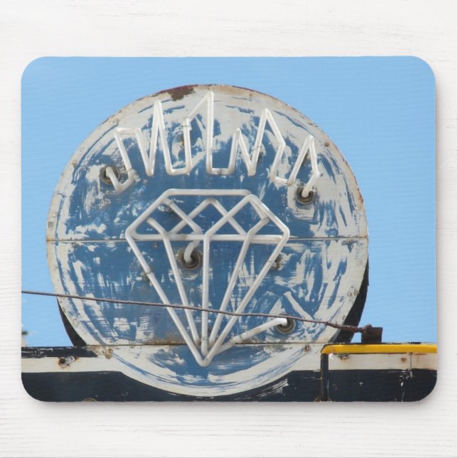 Diamonds Mouse Mat (Front)