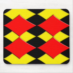 Diamonds Mouse Mat