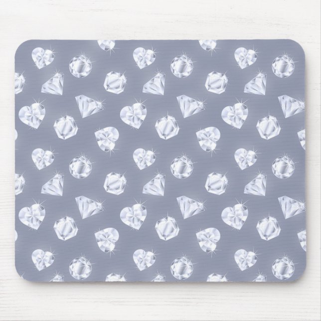 Diamonds Mouse Mat (Front)