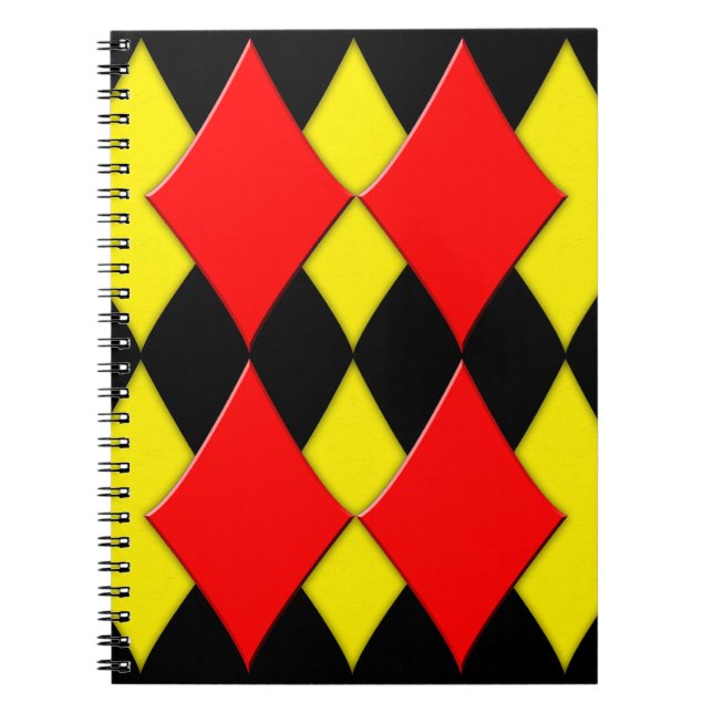 Diamonds Notebook (Front)