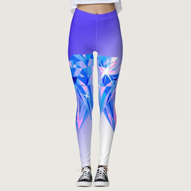 Diamonds of Pure Leggings (Front)